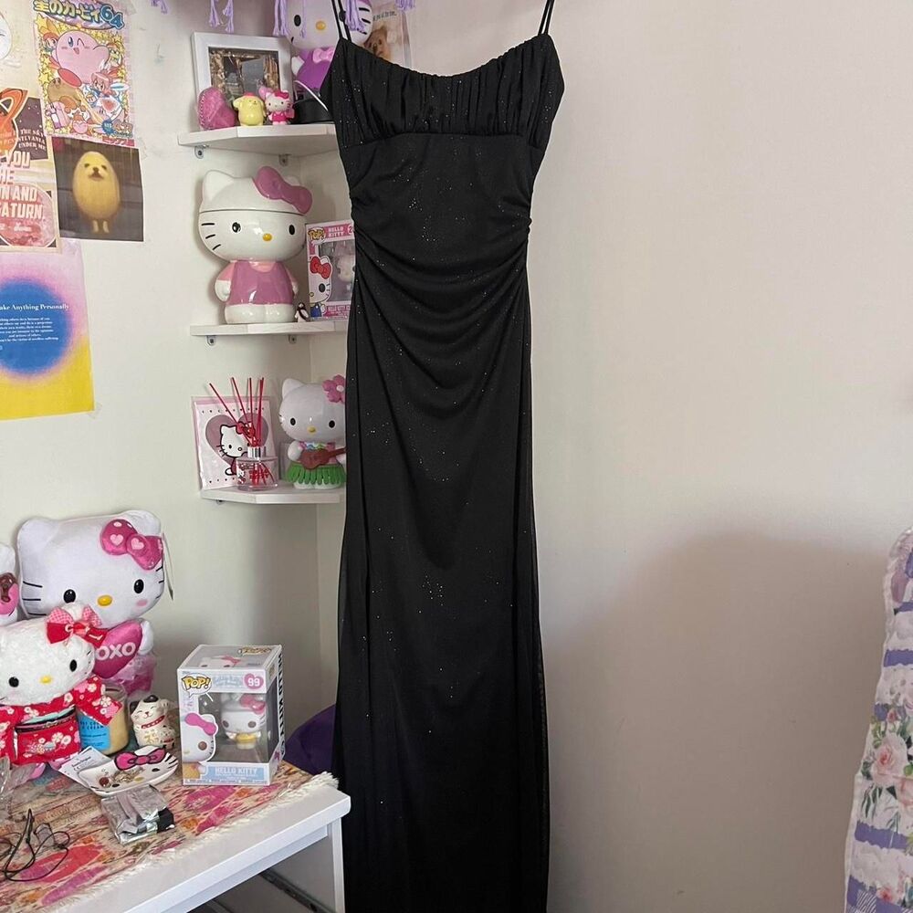 City-triangles Women's Black Dress